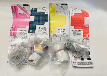 종이 봉투 속 고양이 플로키 미개봉 새상품 4세트