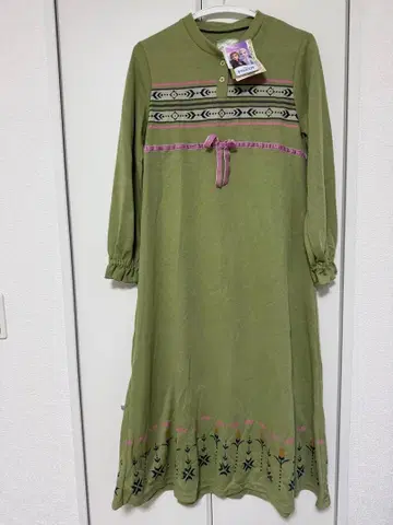 시마무라 치하루 안나와 겨울왕국 룸웨어 안나