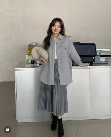 Birthday bash 플리츠 스커트