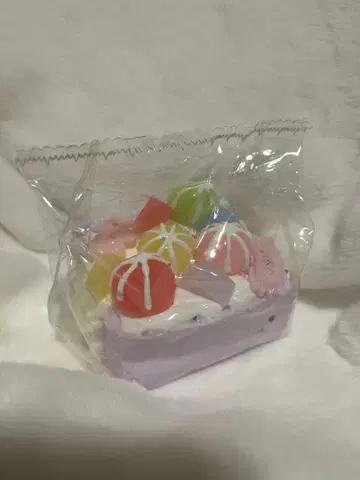 도톰 컬러풀 폼폼 모리모리 토스트