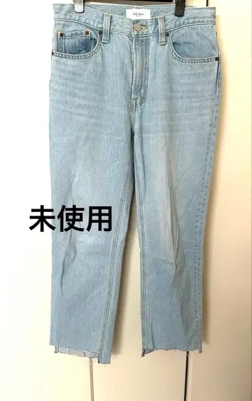 [ 미사용 ] mila Owen 미라 오웬 라이트 블루 데님