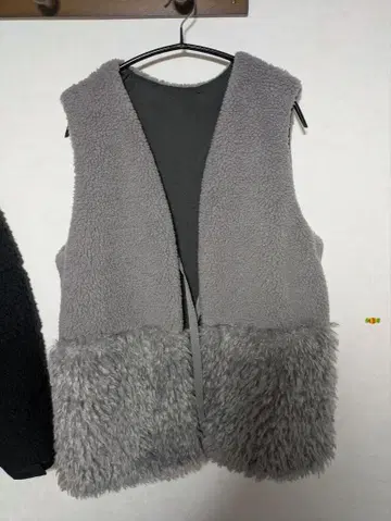 니코앤드 리버서블 보아 베스트 그레이