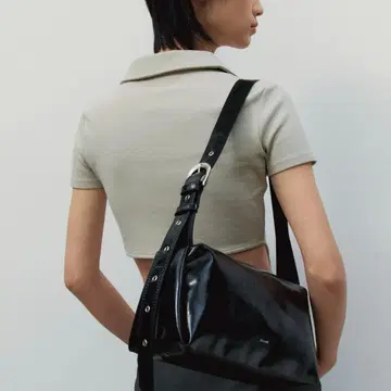 SQUARELINE 백 블랙