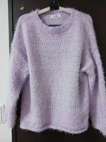 SOMETHING 라벤더 니트 FREE