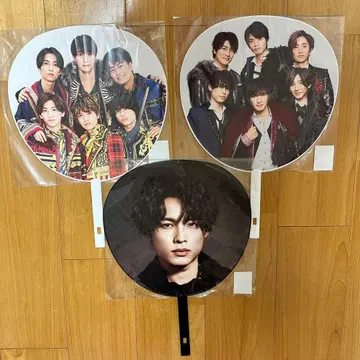 SixTONES 마츠무라 호쿠토 부채 세트