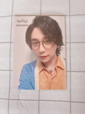 미세스 Harmony 오모리 모토키 트레이딩 카드 레어 049