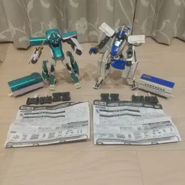 프라레일 신카리온Z E5 하야부사와 E7 카가야키 세트