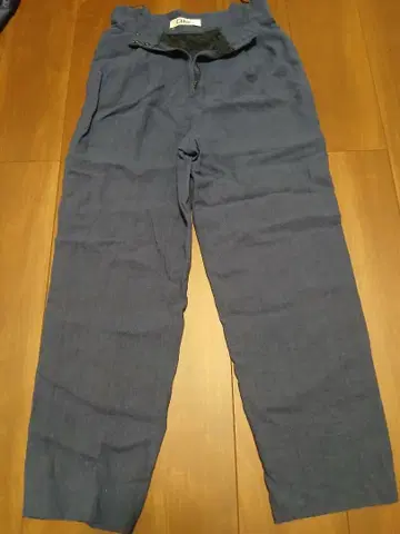 끌로에 네이비 와이드 팬츠