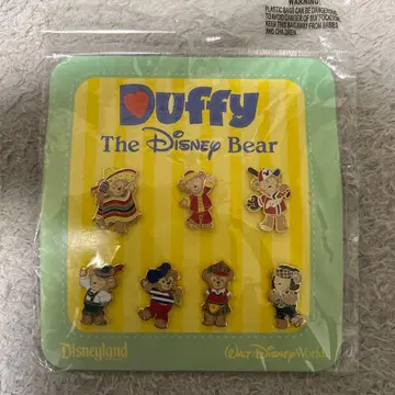 디즈니 월드 핀 배지 미개봉 더피