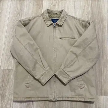 [ 새상품 ] Abercrombie & Fitch 베이지 자켓 XXL