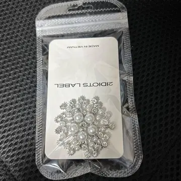 SIDIOT LABEL 플라워 브로치