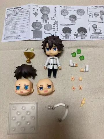 [ 상자 없음 ] FGO 넨도로이드 마스터 주인공 남자 후지마루 리츠카