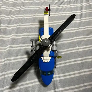 LEGO 헬리콥터 파랑