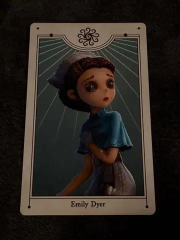 제5인격 의사 카드 타로 카드