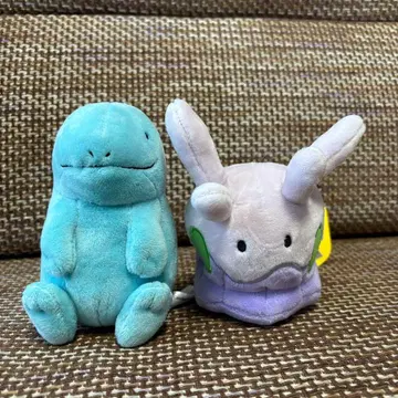 [ 새상품급 택 포함 ] 포켓몬 fit   봉제 인형 세트