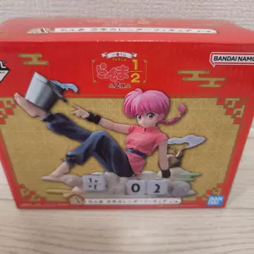 란마 1/2 제일복권 A상 란마 만년 달력 피규어