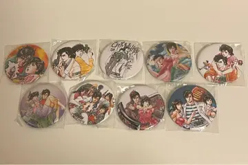 시티 헌터 캔뱃지 세트