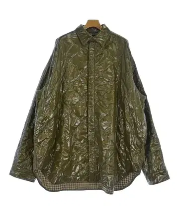 RAF SIMONS 스텐카라 코트 남성용