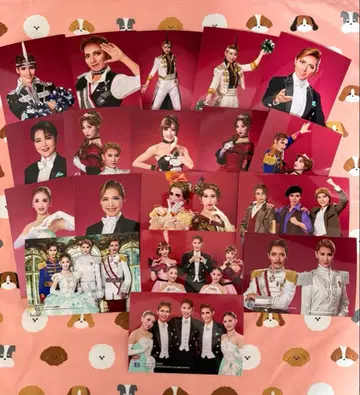 하우텐보스 가극단 브로마이드 18장