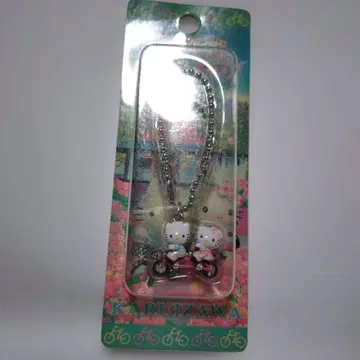헬로키티 자전거 스트랩 가루이자와
