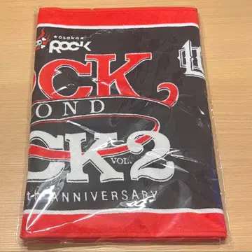 ROCK BEYOND ROCK Vol.2 페이스 타월 B'z