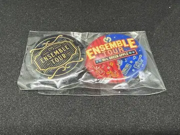 Mrs. GREEN APPLE ENSEMBLE TOUR 캔뱃지 2개 세트