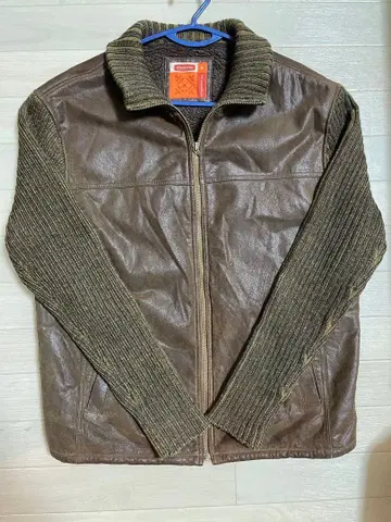 [ oxbow ] 가죽 자켓