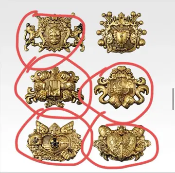 죠죠의 기묘한 모험 제일복권 죠죠월드 H상 핀즈컬렉션 5종