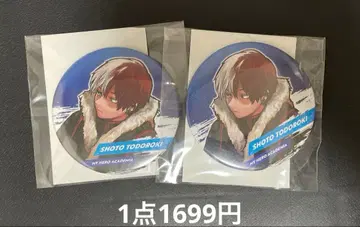 히로아카 토도로키 쇼토 캔뱃지 신십걸