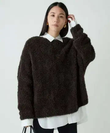 [ 미사용 새상품 ] Chaos 페르시아 몰 니트 풀오버 25AW 완판템