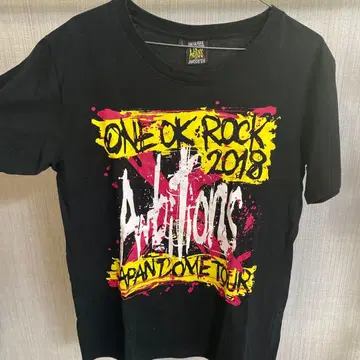 ONE OK ROCK Ambitions Japan Dome Tour L