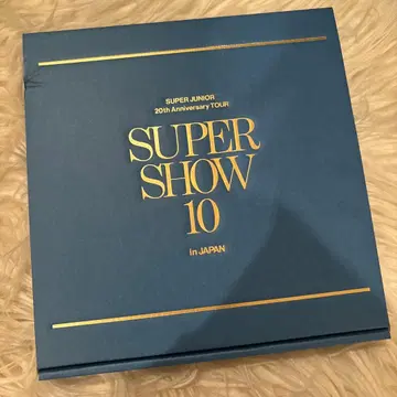 SUPER JUNIOR SUPER SHOW10 일본 공식 디저트 플레이트
