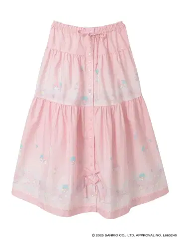 핑크하우스 리틀트윈스타 스커트 키키라라