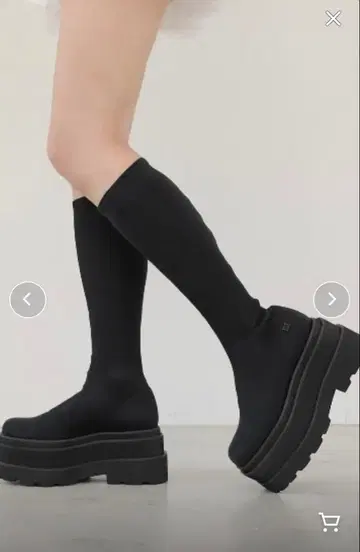 (다리치) 울트라 스트레치 플랫 부츠