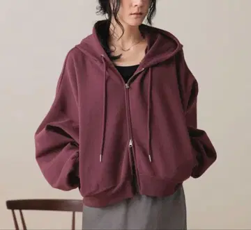 ZIP 숏 후디 로리즈팜 미사용 새상품 이번 시즌 신상