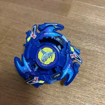 울보그 2 블루 Ver. 폭전 슈트 베이블레이드