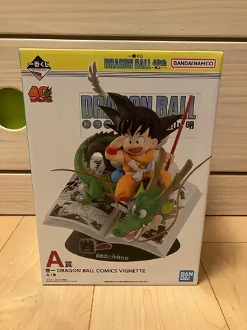 제일복권 드래곤볼 40th A상 일권 COMICS VIGNETTE