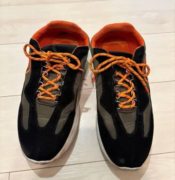 남성용 26.5 스니커즈