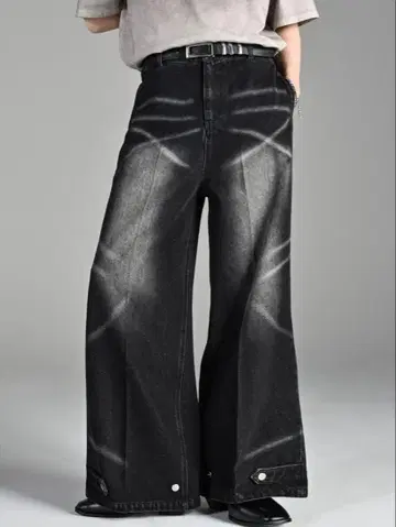 ADRER 엑스트라 퀄리티 와이드 플레어 팬츠