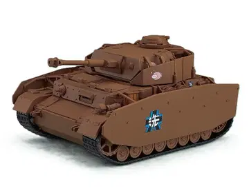 [ 새상품 미개봉 ] 넨도로이드모아 4호 전차 D형 개조 (H형 사양)