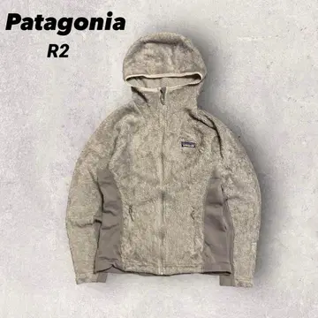 [ 파타고니아 ] 레귤레이터 R2 지퍼 플리스 후드티 XS 그레이 d
