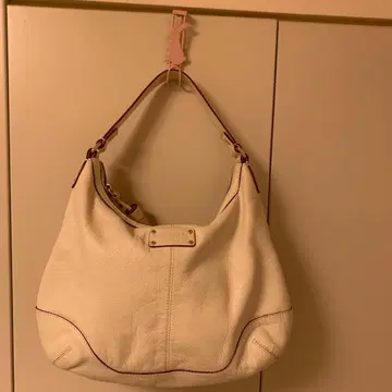 케이트 스페이드 화이트 숄더백