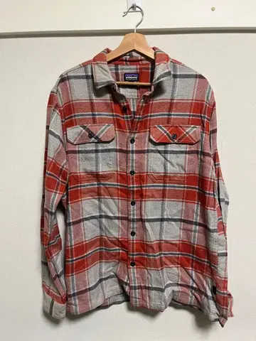 patagonia 울 셔츠 오가닉 코튼 긴팔 셔츠 M