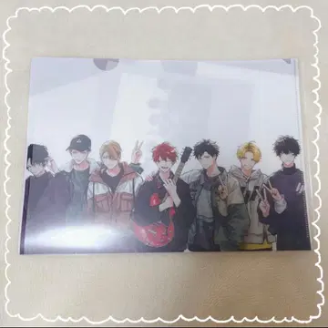 기븐 10th mix 한정판 토라노아나 구매 혜택 A4 클리어 파일 1점