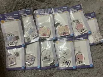 제일복권 리제로 F상 쵸코놋코 아크릴 키링 11종 세트