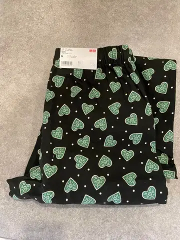 미사용 새상품 프린세스 탐탐 플란넬 팬츠 M