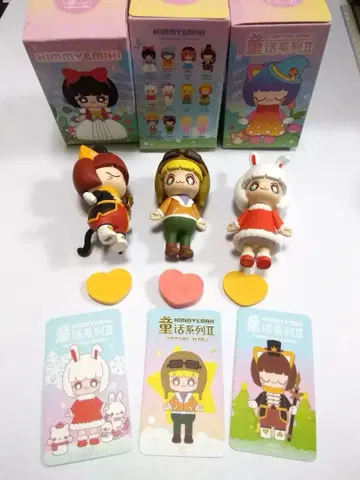 Kimmy&Miki 동화 시리즈 시크릿 POPMART 팝마트