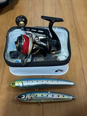 19 스텔라 sw8000HG 시마노 낚시릴