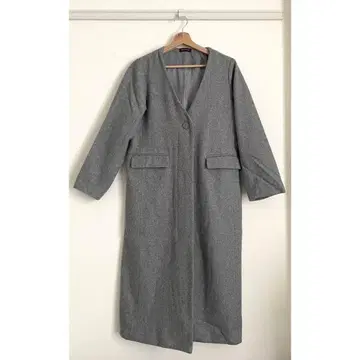 URBAN RESEARCH 어반 리서치 롱 코트 그레이 여성용