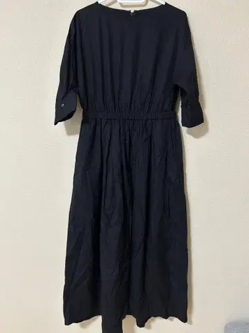 저널 스탠다드 블랙 원피스